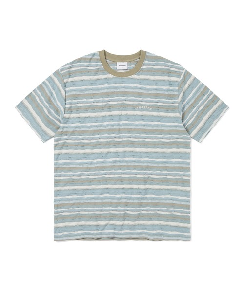 thisisneverthat（ディスイズネバーザット） tシャツ Wave Jacquard