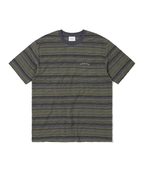 thisisneverthat（ディスイズネバーザット） tシャツ Wave Jacquard