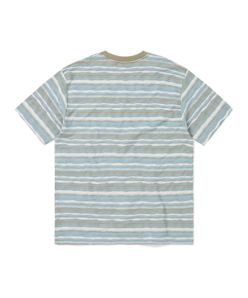thisisneverthat（ディスイズネバーザット） tシャツ Wave Jacquard