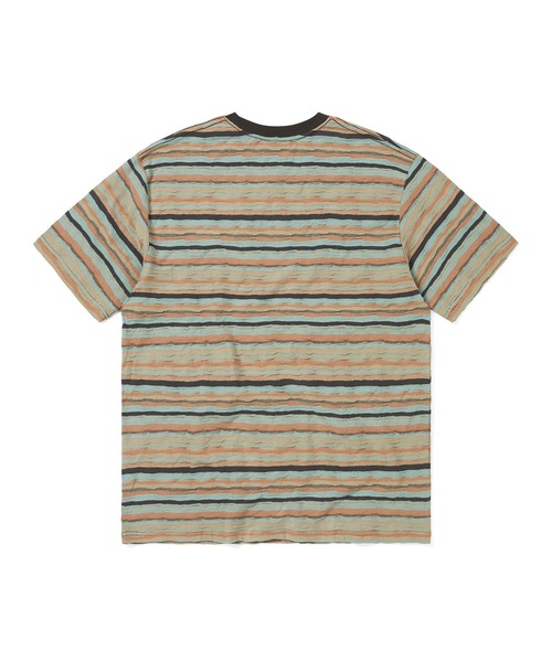 thisisneverthat（ディスイズネバーザット） tシャツ Wave Jacquard