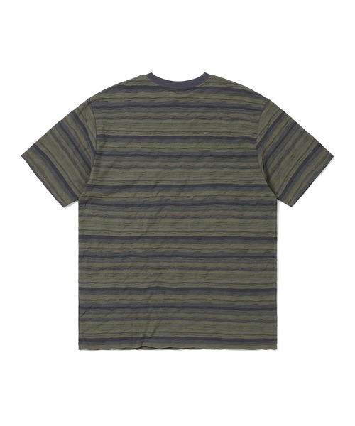 thisisneverthat（ディスイズネバーザット） tシャツ Wave Jacquard