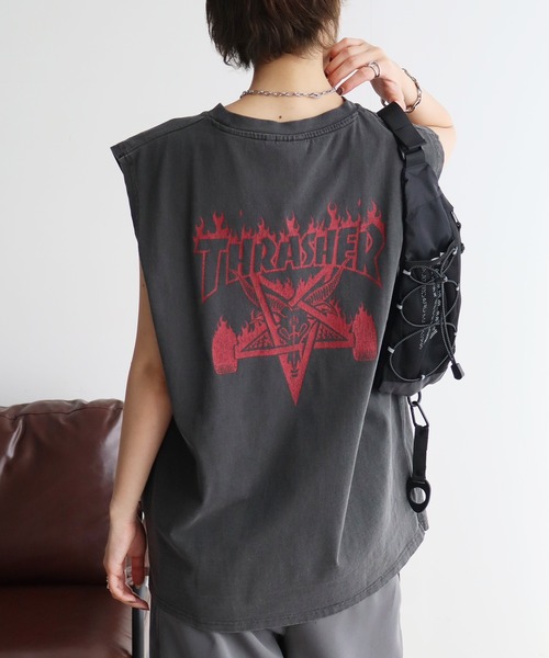 THRASHER（スラッシャー） tシャツ 「THRASHER/スラッシャー
