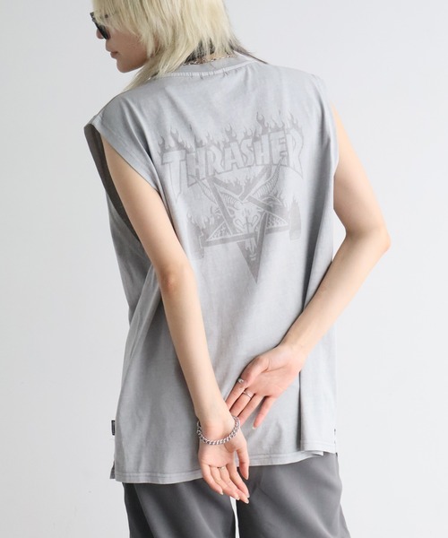 THRASHER（スラッシャー） tシャツ 「THRASHER/スラッシャー