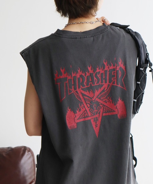 THRASHER（スラッシャー） tシャツ 「THRASHER/スラッシャー