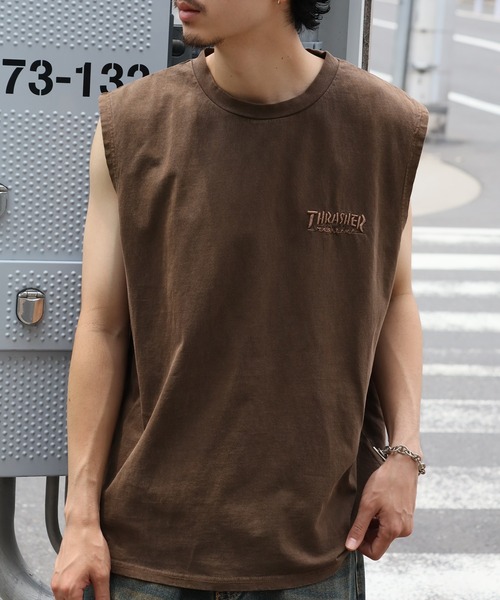 THRASHER（スラッシャー） tシャツ 「THRASHER/スラッシャー