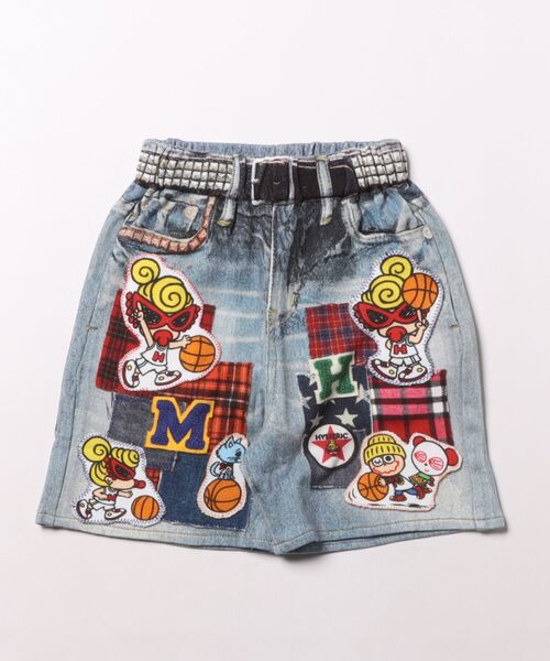 HYSTERIC MINI（ヒステリックミニ） ハーフパンツ パンツ HYSTERIC