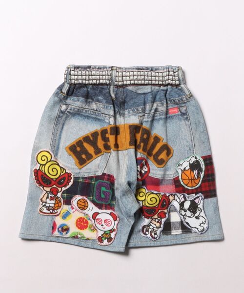 HYSTERIC MINI（ヒステリックミニ） ハーフパンツ パンツ 短パン