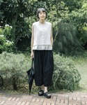 パンツ 「natural by clip」カッ...の詳細画像1