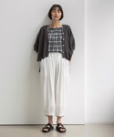 パンツ 「natural by clip」カッ...の詳細画像2