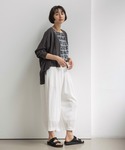 パンツ 「natural by clip」カッ...の詳細画像3