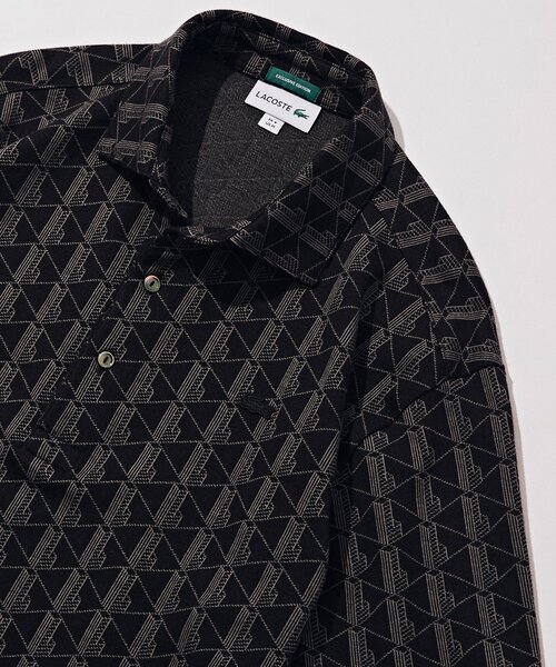 LACOSTE（ラコステ） 半袖ポロシャツ 5 ブラック メンズ : ZOZOTOWN