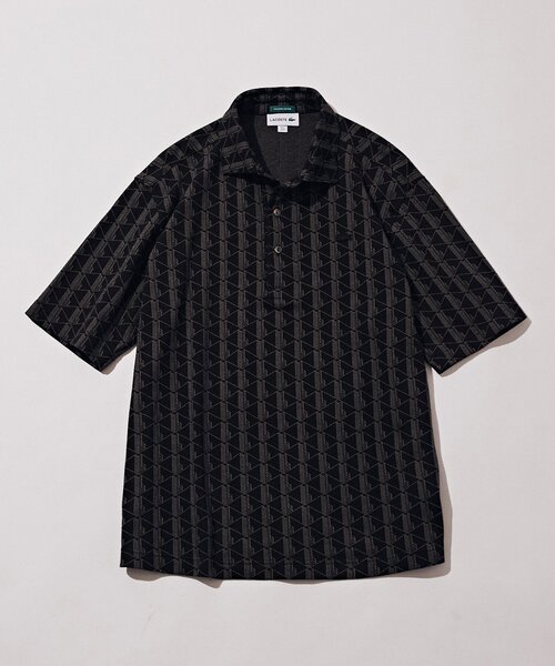 LACOSTE（ラコステ） 半袖ポロシャツ 5 ブラック メンズ : ZOZOTOWN