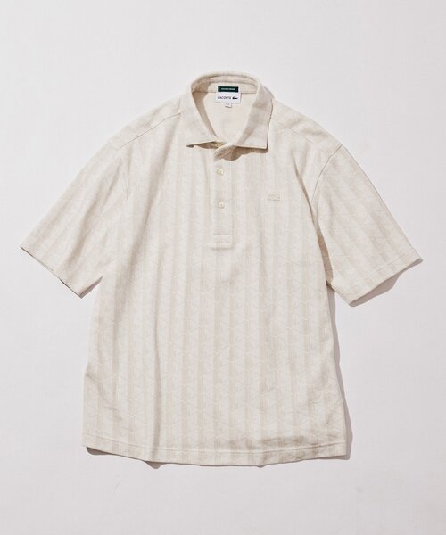 LACOSTE（ラコステ） 半袖ポロシャツ 5 ブラック メンズ : ZOZOTOWN