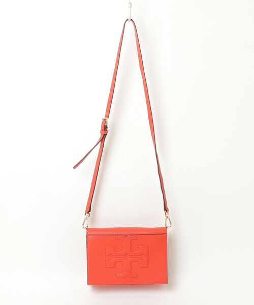 TORY BURCH（トリーバーチ） ショルダーバッグ - オレンジ レディース