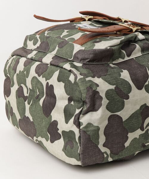 「Herschel Supply」 リュック FREE グリーン メンズ_画像3