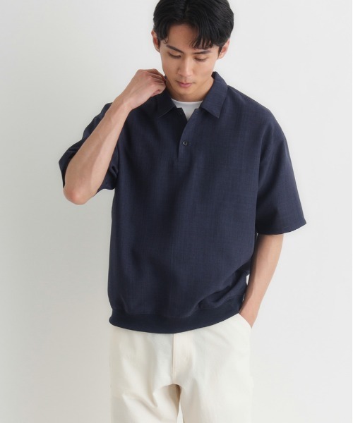 BACK NUMBER tシャツ BACK NUMBER(バックナンバー)リネンライク
