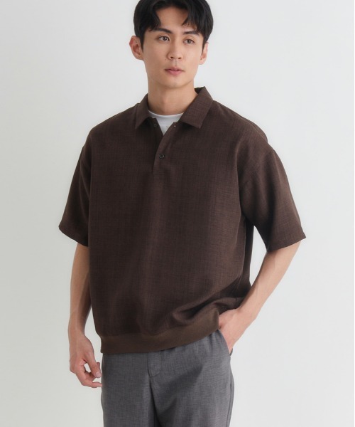 BACK NUMBER tシャツ BACK NUMBER(バックナンバー)リネンライク