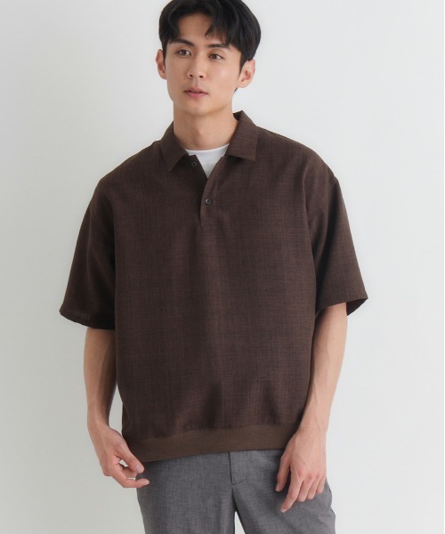 BACK NUMBER tシャツ BACK NUMBER(バックナンバー)リネンライク