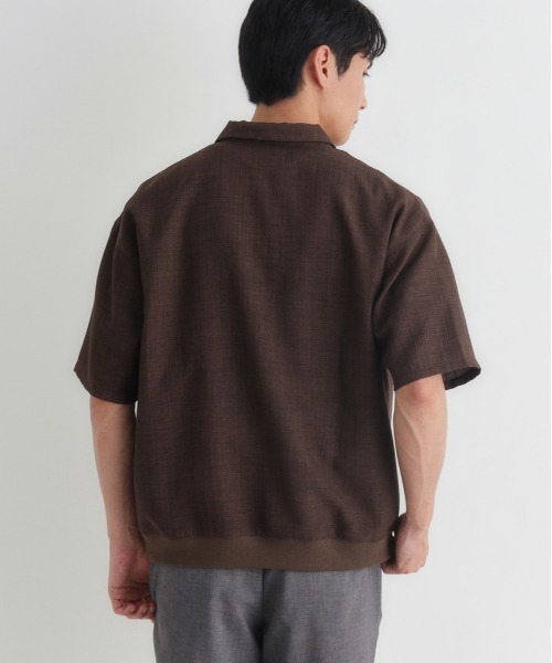 BACK NUMBER tシャツ BACK NUMBER(バックナンバー)リネンライク