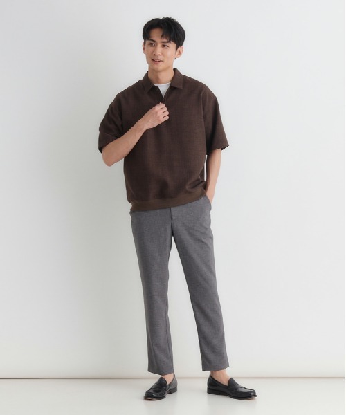 BACK NUMBER tシャツ BACK NUMBER(バックナンバー)リネンライク