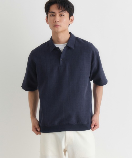 BACK NUMBER tシャツ BACK NUMBER(バックナンバー)リネンライク