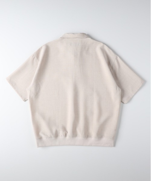 BACK NUMBER tシャツ BACK NUMBER(バックナンバー)リネンライク