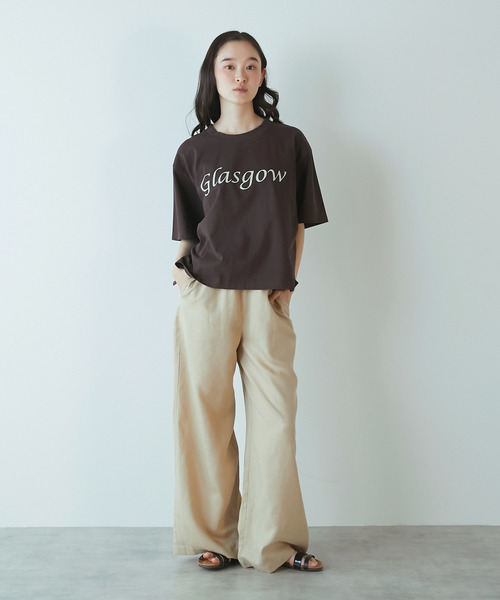 LOGEMENT DE CLAIRE（ロジュモンドクレール） パンツ 「LOURMARIN