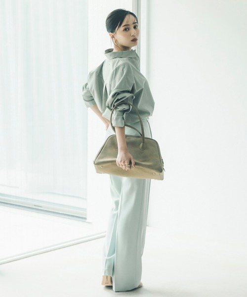 「anuans」 パンツ SMALL ブラック レディース_1