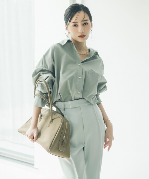「anuans」 パンツ SMALL ブラック レディース_3