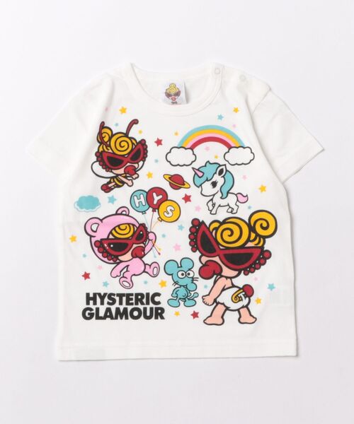 HYSTERIC MINI（ヒステリックミニ） tシャツ DREAM WORLD HYSTERIC