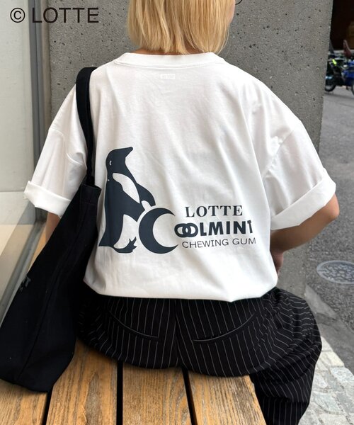 CIAOPANIC TYPY（チャオパニックティピー） tシャツ 「TYPY×LOTTE板