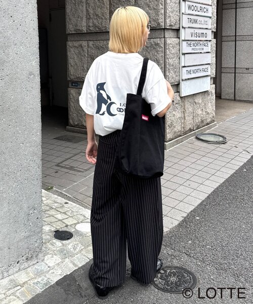 CIAOPANIC TYPY（チャオパニックティピー） tシャツ 「TYPY×LOTTE板
