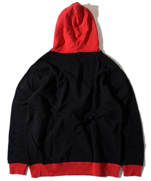 「ALDIES」 プルオーバーパーカー LARGE ブラック メンズ_画像2