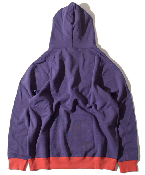 「ALDIES」 プルオーバーパーカー LARGE ブラック メンズ_画像3