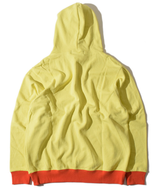 「ALDIES」 プルオーバーパーカー LARGE ブラック メンズ_画像4