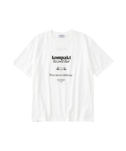 POET MEETS DUBWISE tシャツ POET MEETS DUBWISE/ポエトミーツ