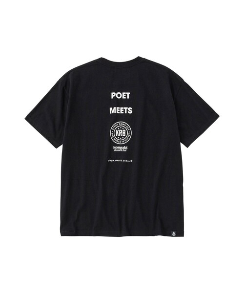 ☆ WAONPOET MEETS DUBWISE T-Shirt POET MEETS DUBWISE tシャツ POET MEETS DUBWISE/ポエトミーツ