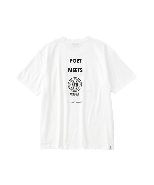 POET MEETS DUBWISE tシャツ POET MEETS DUBWISE/ポエトミーツ