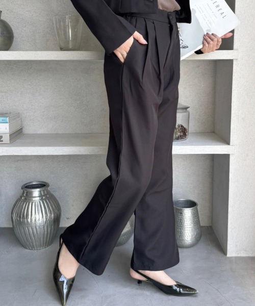 「Miniministore」 セットアップ L ブラック レディース_画像7