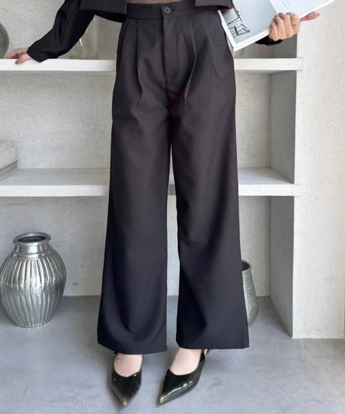 「Miniministore」 セットアップ L ブラック レディース_画像9