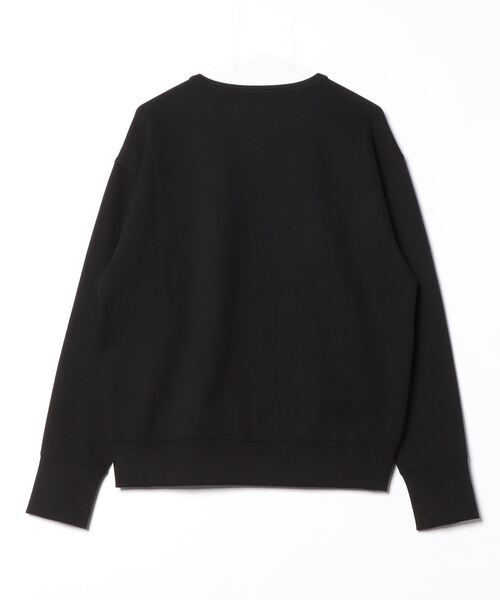 「VOAAOV」 長袖Tシャツ 1 ブラック メンズ_画像2