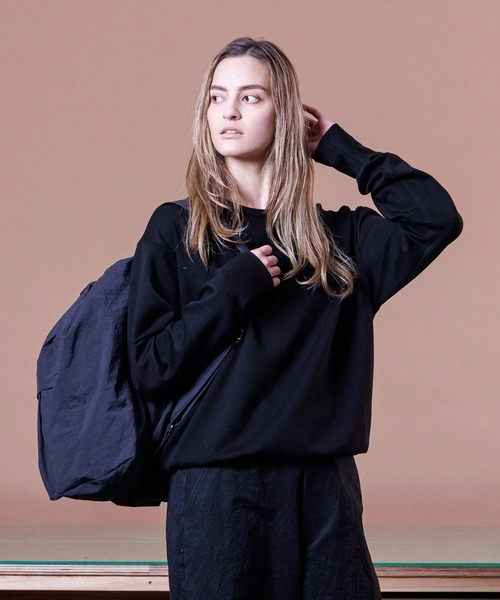 「VOAAOV」 長袖Tシャツ 1 ブラック メンズ_画像3