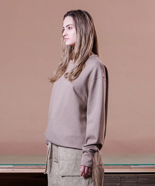「VOAAOV」 長袖Tシャツ 1 ブラック メンズ_画像8