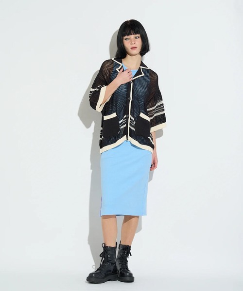 カーディガン ANNA SUI NYC / アナスイエヌワイシー メッシュニット
