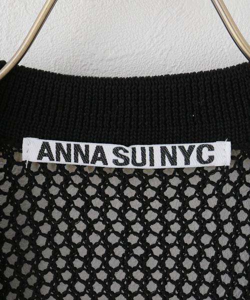 カーディガン ANNA SUI NYC / アナスイエヌワイシー メッシュニット