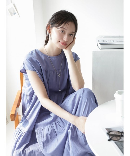 fifth（フィフス） ワンピース キャンブリックティアードワンピース