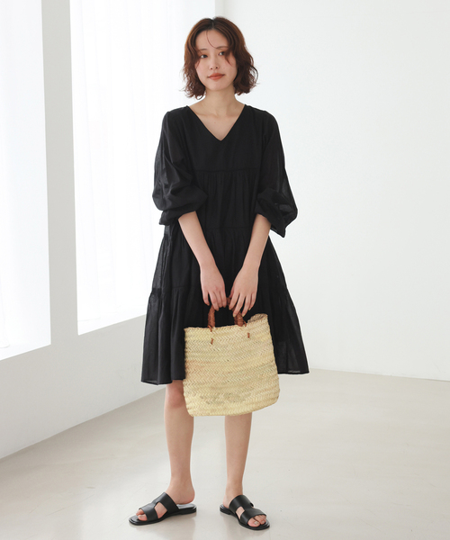 KECH LeS ESSENTIELS（ケッシュルエッセンシャル） かごバッグ カゴ