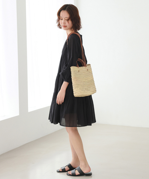 KECH LeS ESSENTIELS（ケッシュルエッセンシャル） かごバッグ カゴ
