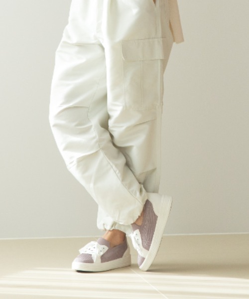 「HEAL ME」 ローカットスニーカー 23.0cm ピンク レディース_画像5