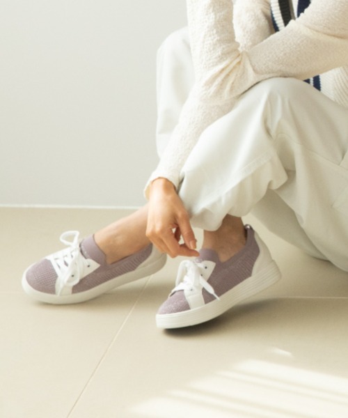 「HEAL ME」 ローカットスニーカー 23.0cm ピンク レディース_画像7